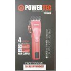 Powertec TR-3600 Kırmızı Profesyonel Saç Tıraş Makinası
