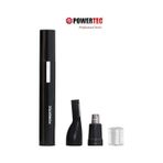 Powertec TR-404 Burun Kulak Kaş 2in1 Tıraş Makinesi Siyah siyah
