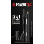 Powertec TR-404 Burun Kulak Kaş Şekillendirici Proset Tıraş Makinesi siyah