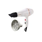 Powertec TR-501 Beyaz Profesyonel Fön Makinesi + Başlık