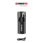 Powertec TR-504 Profesyonel Şarjlı Burun & Kulak Kılı Tıraş Makinesi 9600 Rpm 2 Saat Siyah siyah