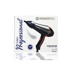 Powertec Tr-601 Saç Kurutma Makinası Fön Makinesi Profesyonel Saç Kurutma Makinası 10282024