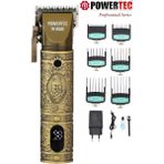 Powertec TR-8500 Profesyonel Type-C Şarjlı Saç Sakal Tıraş Makinesi