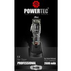 Powertec TR-8700 Siyah Tıraş Makinesi