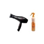 POWERTEC Tr-901 Profesyonel Fön Makinesi 2500 Perf. Watt+ Morfose Fön Suyu 400 Ml