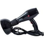Powertec Tr 901 Profesyonel Saç Kurutma Fön Makinesi 2500 W Hız Ayarı ile Siyah Renk