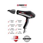 Powertec TR-901 Profesyonel Saç Kurutma Fön Makinesi
