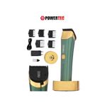 Powertec Tr-9700 Saç Sakal Tıraş Makinesi Siyah