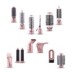 Powertec TR6666 Ionic Airwrap Multi-Styler Siyah Saç Şekillendirici