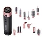Powertec TR6666 Ionic Airwrap Multi-Styler Siyah Saç Şekillendirici