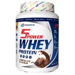 Powertech 5 Power 960 gr Whey Protein Çikolata Aromalı Protein Tozu