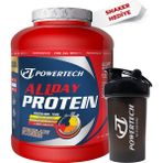Powertech All Day Çikolata Aromalı 1800 gr 60 Servis Protein Tozu