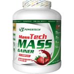 Powertech Masstech Mass Gainer 3600 gr Kilo Almaya Yardımcı Çilek Aromalı Karbonhidrat Tozu
