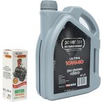 Powerten 10W40 4 lt Motor Yağı + Powerten Bor Motor Yağ Katkısı
