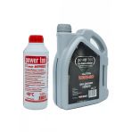 Powerten 10W40 Motor Yağı 4 Litre + Kırmızı Antifriz 1.5 Litre 2026