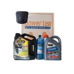Powerten 15W40 Motor Yağı + 3 Litre Antifriz + -20°C Cam Suyu Kombin 2026