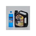 Powerten 15W40 Motor Yağı 4 Litre + Cam Suyu | 2025