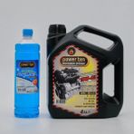 Powerten 15W40 Motor Yağı 4 Litre + Cam Suyu | 2026