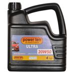 Powerten 20W50 1 lt Motor Yağı