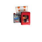 Powerten 20W50 Motor Yağı 10 Litre + Kırmızı Antifriz 3 Litre | Kombin