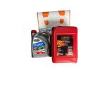 Powerten 20W50 Motor Yağı 10 Lt + Kırmızı Antifiriz 3 Lt 2026