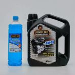 Powerten 5W30 Motor Yağı 4 Litre + Oto Cam Suyu 2025