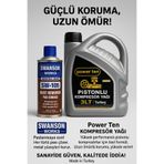 Powerten Pistonlu Kompresör Yağı 20w50 3 LT