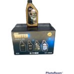 Powerten United Pro 10W40 Motor Yağı 1 Litre 12 Adet | Sentetik Motor Yağı