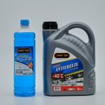 Powerten Yeşil Antifriz -40 Derece 3 Litre +Cam Suyu ( Üretim Yılı: 2025 )