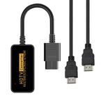 PowerTrust N64 HDTV Dönüştürücü, Nintendo 64, N64, GameCube, SNES, SFC, NGC için HDMI Dönüştürücü