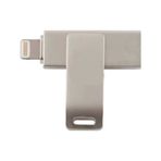 Powerway 128 GB Usb 2.0 Apple Uyumlu iPhone Otg Metal Flash Bellek