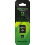 Powerway 16 GB Hafıza Kartı Micro SDHC Adaptör Dahil Yüksek Hızlı Veri Aktarımı Tüm Cihazlarla Uyumlu