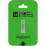 Powerway 16 GB Metal USB 2.0 Flash Bellek - 256 GB - Çok Renkli