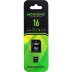 Powerway 16 Gb Micro Sd Hafıza Kartı Cep Telefonu Fotoğraf Makinesı Vb. Uyumlu