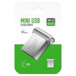 Powerway 16GB USB 3.0 Metal Mini Flash Bellek - 256 GB - Çok Renkli