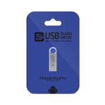 Powerway 256 GB Metal USB 2.0 Data Traveler Flash Bellek