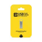 Powerway 32 GB Metal 2.0 Data Traveler USB Flash Bellek