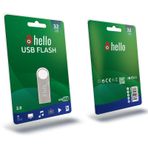 POWERWAY 32 GB METAL USB FLASH BELLEK