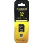 Powerway 32 Gb Micro Sd Hafıza Kartı Cep Telefonu Fotoğraf Makinesı Vb. Uyumlu