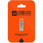 Powerway 64 GB Metal USB 2.0 Flash Bellek - 256 GB - Çok Renkli