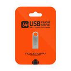 Powerway 64 GB Mini Metal Usb Bellek
