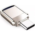 Powerway 64 GB USB ve Type-C Otg Flash Bellek - Beyaz