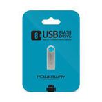 Powerway 8 GB Usb Mini Metal Flash Bellek