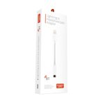 Powerway AC02 Lightning Uyumlu Bluetooth Kulaklık Çevirici iPhone iPad 3.5 mm Aux Dönüştürücü