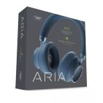 Powerway Aria Anc Mavi Kulak Üstü Bluetooth Kulaklık