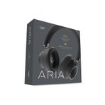 Powerway Aria Kulak Üstü Bluetooth Kulaklık Siyah Kablosuz Ayarlanabilir Aktif Gürültü Önleyici