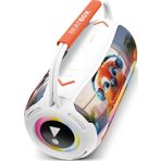 Powerway Beatbox Animals Papağan Led Işıklı Ses Bombası Usb Sd Aux Bluetooth Hoparlör 20W