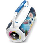 Powerway Beatbox Animals Tavşan Led Işıklı Dayanıklı Ses Bombası USB SD AUX Bluetooth Hoparlör