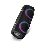 Powerway Boombox 30W Çift Bass Led Işıklı Bluetooth Hoparlör