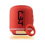 Powerway C4 Kırmızı Bluetooth Hoparlör